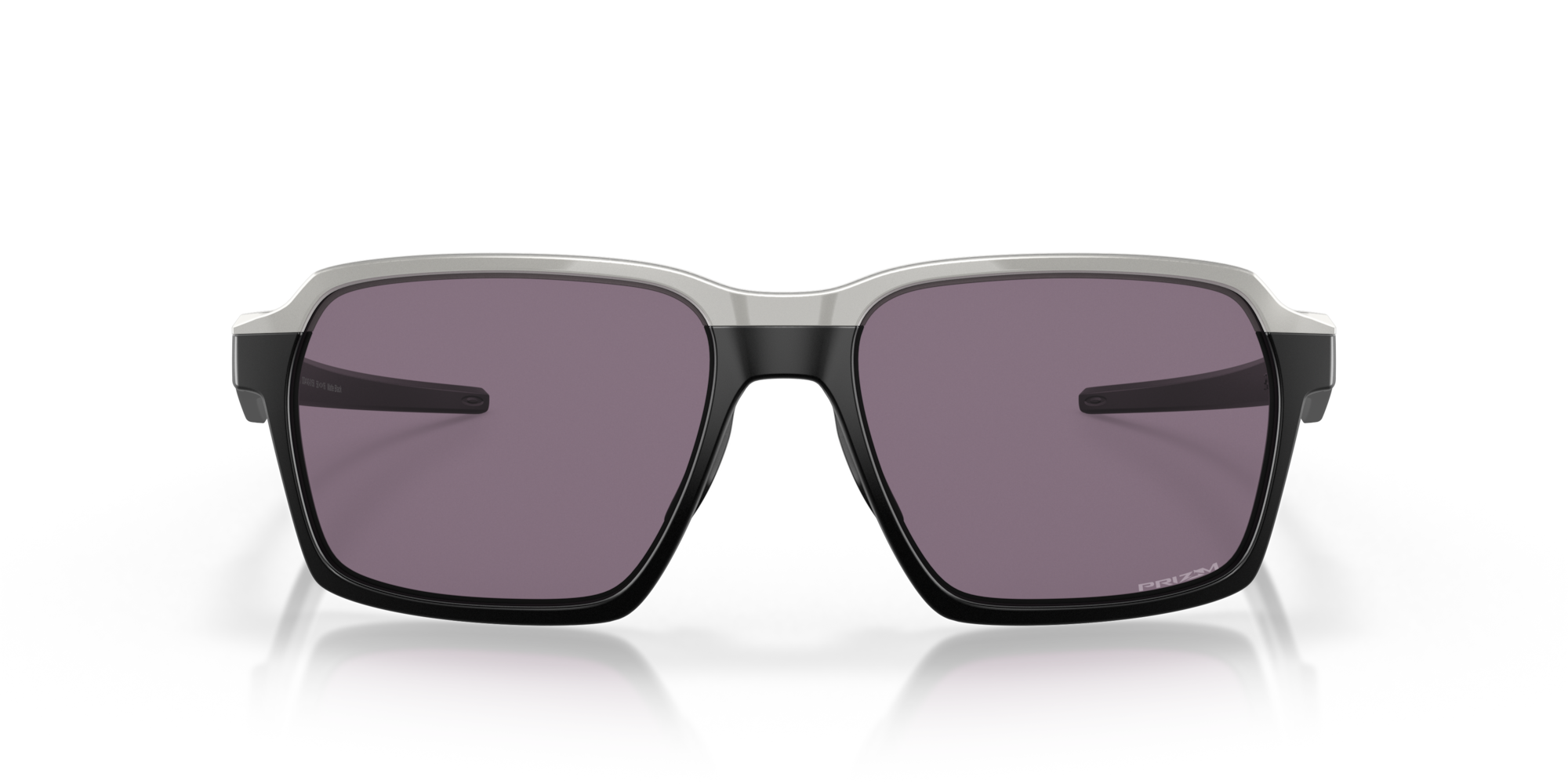 Oakley Okulary przeciwsłoneczne PARLAY Matte Black/Prizm Grey OO4143-01