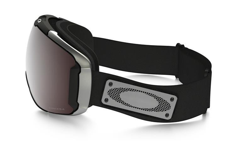 OAKLEY Gogle AIRBRAKE XL Machinist Iron/Prizm Black Iridium & Prizm Rose OO7071-21