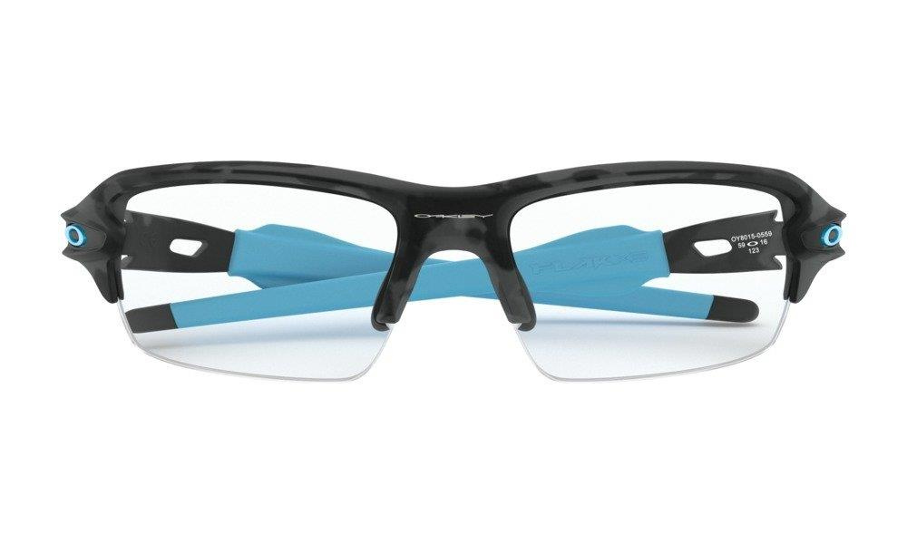 Oakley Okulary korekcyjne Dziecięce FLAK XS Matte Black Camo OY8015-05