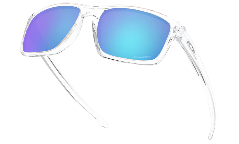 Oakley Sunglasses SLIVER Polished Clear/ Prizm Sapphire OO9262-47