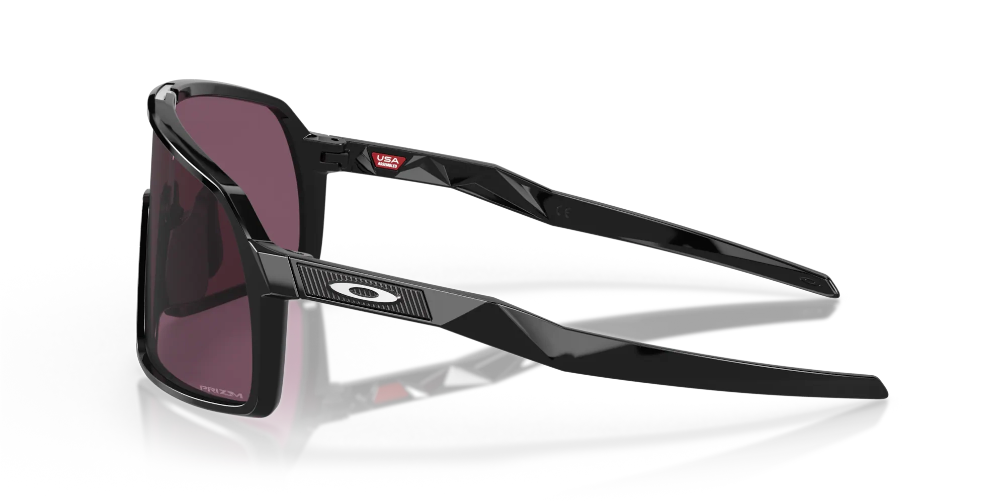 Oakley Okulary przeciwsłoneczne SUTRO S Polished Black/Prizm Road Black OO9462-01