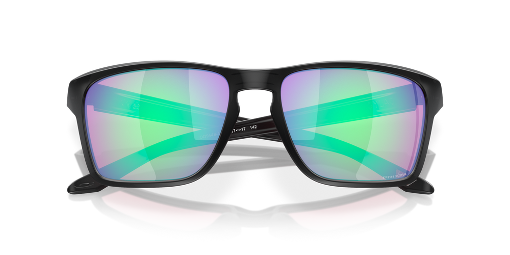 Oakley Okulary przeciwsłoneczne SYLAS Matte Black Ink/Prizm Golf  OO9448-41