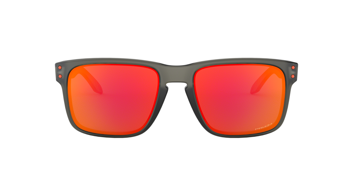 Oakley HOLBROOK Matte Olive Ink/Prizm Ruby OO9102-E7