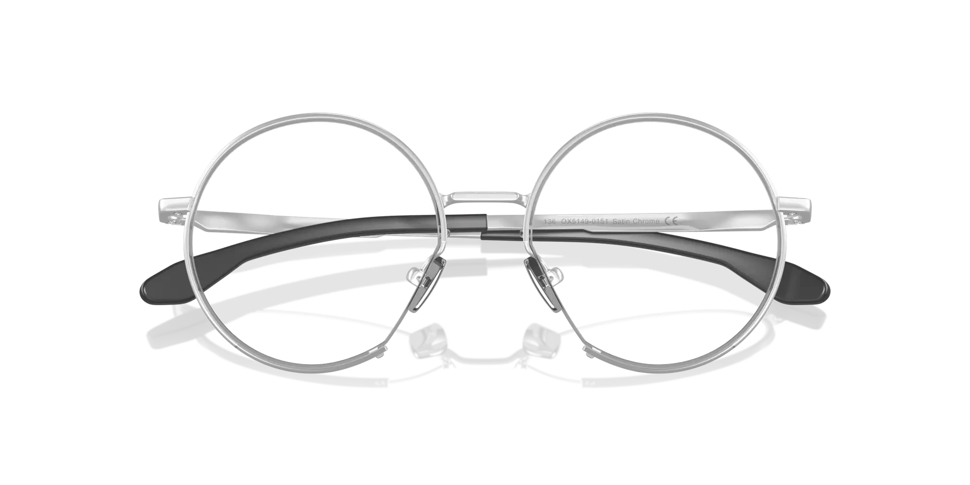 Oakley Optical frame MOON SHOT Satin Chrome OX5149-01