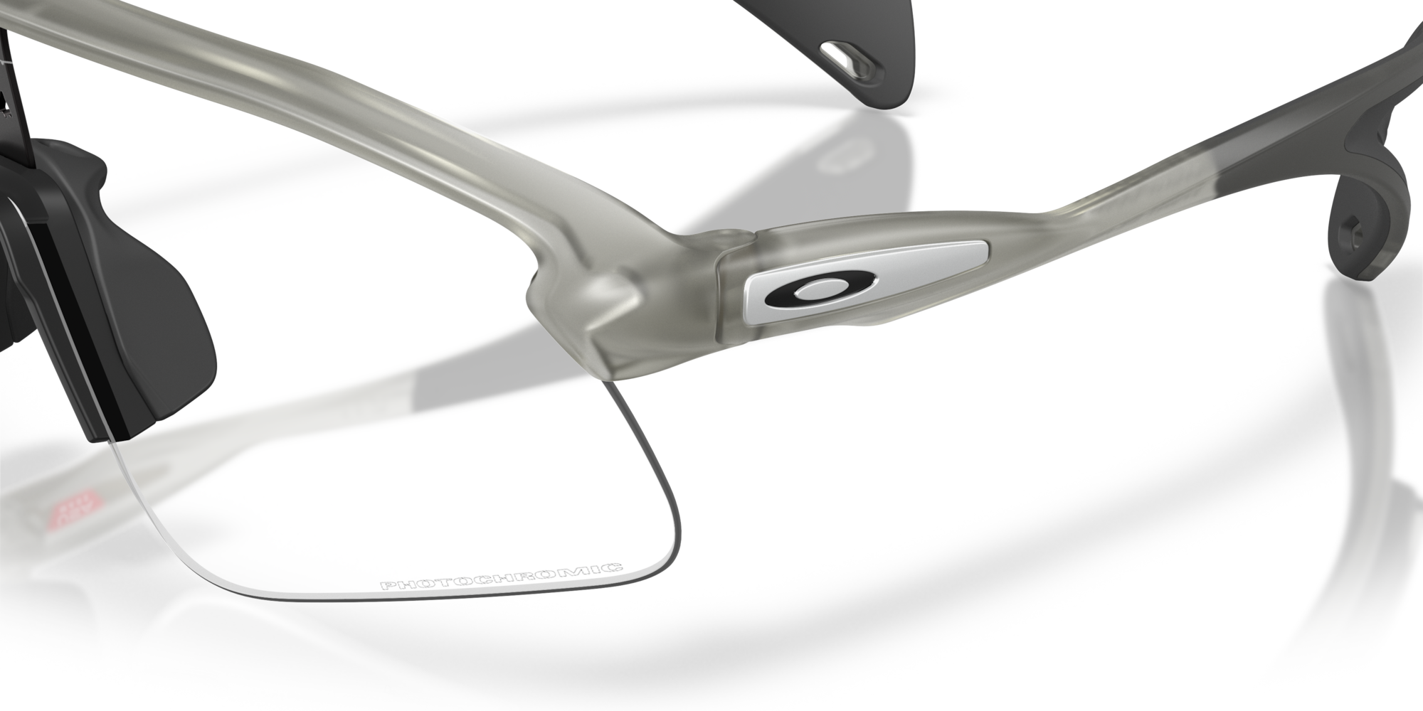 Oakley Okulary przeciwsłoneczne Stunt Devil Grey Ink / Clear To Black Iridium Photochromic OO9517-08