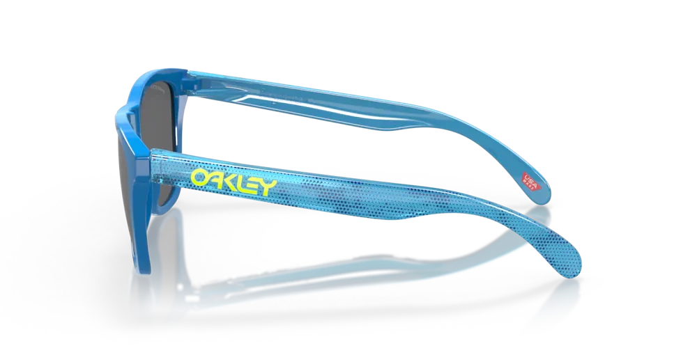 Oakley Okulary przeciwsłoneczne FROGSKINS High Resolution Collection Polished Sapphire, Prizm Black OO9013-K3