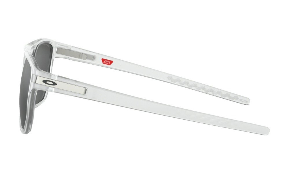 Oakley Okulary przeciwsłoneczne LATCH BETA Matte Clear/Prizm Black OO9436-02