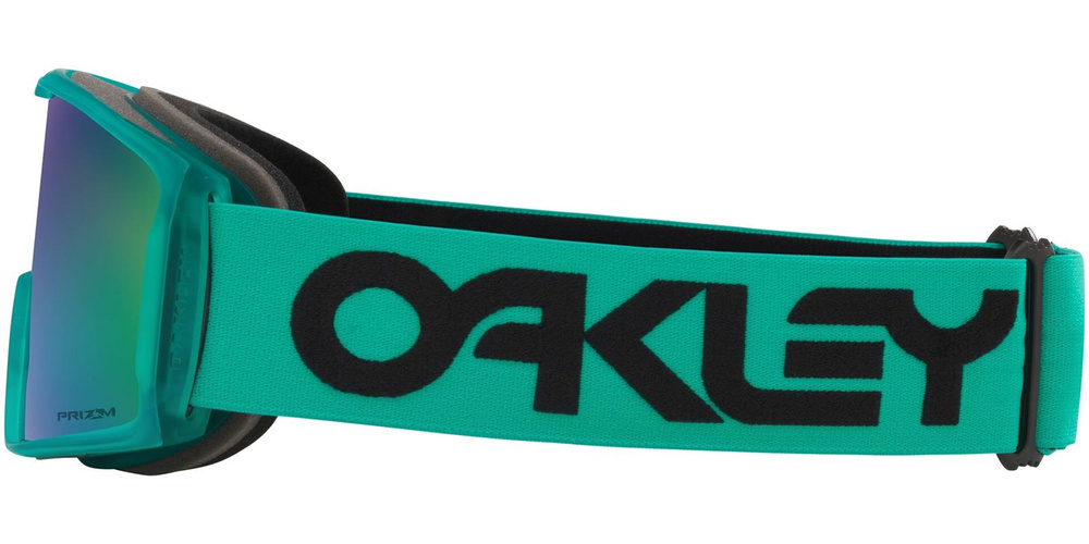 OAKLEY Gogle zimowe LINE MINER L Celeste/Prizm Snow Jade Iridium OO7070-90