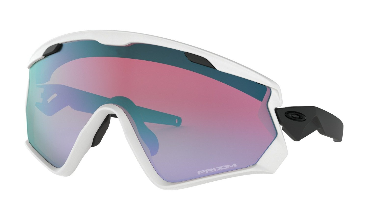 Oakley Okulary Przeciwsłoneczne WIND JACKET® 2.0 Matte White/Prizm Snow Sapphire Iridium OO9418-03