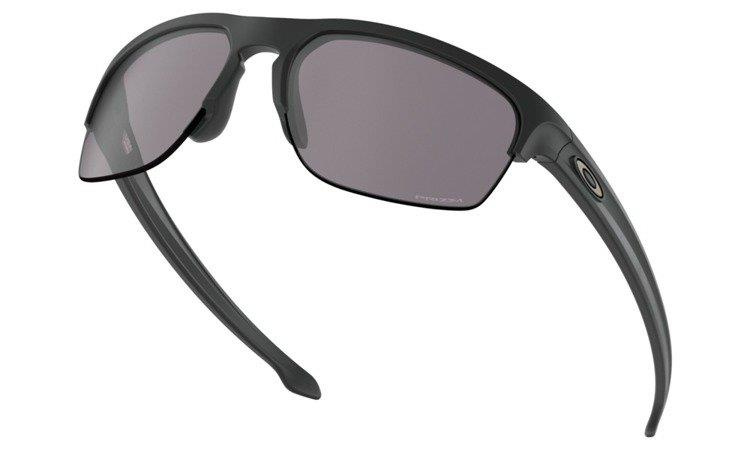 Oakley Sunglasses Junior SLIVER EDGE Matte Black - Grey OO9413-01