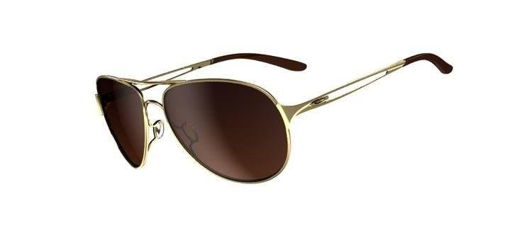 Oakley Sunglasses CAVEAT Black Berry/Dark Brown Gradient OO4054-07