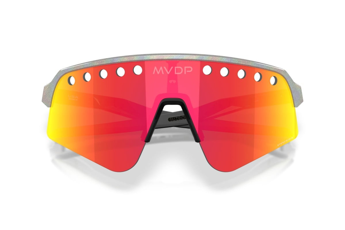 Oakley Okulary przeciwsłoneczne SUTRO LITE SWEEP Space Dust / Prizm Ruby OO9465-40