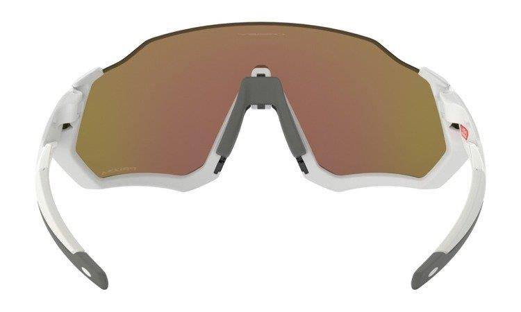 Oakley FLIGHT JACKET Polished White/Prizm Sapphire OO9401-02