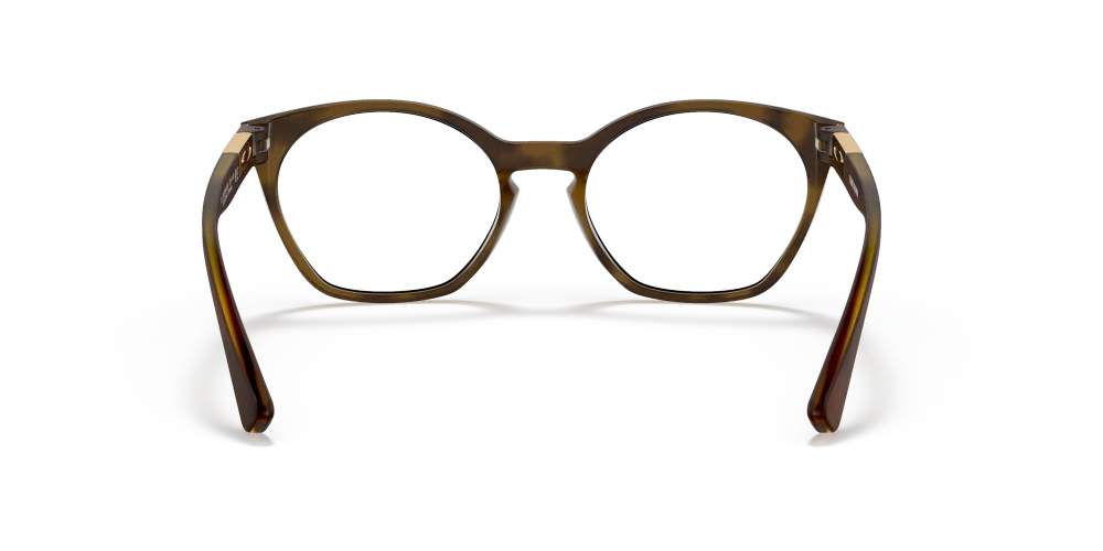 Oakley Okulary korekcyjne TONE DOWN Satin Brown Tortoise OX8168-02