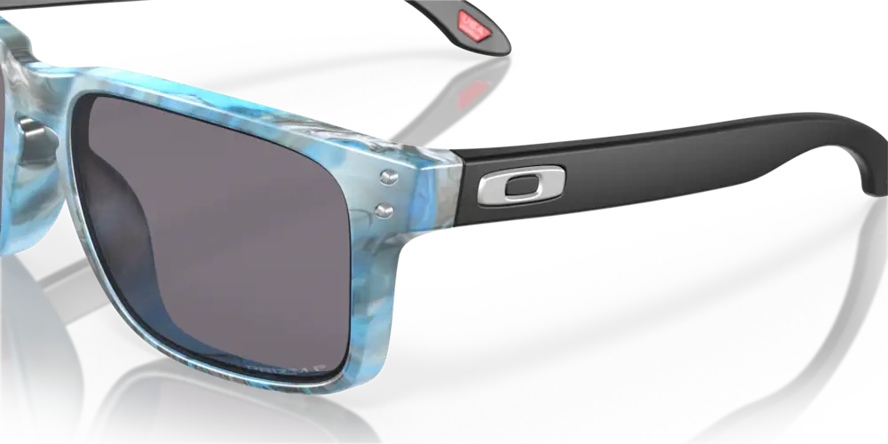 Oakley Sunglasses HOLBROOK Sanctuary Collection Sanctuary Swirl, Prizm Grey Polarized OO9102-V8