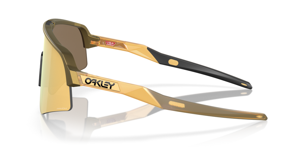 Oakley Okulary przeciwsłoneczne SUTRO LITE SWEEP Re-Discover Collection Brass Tax/Prizm 24k OO9465-21