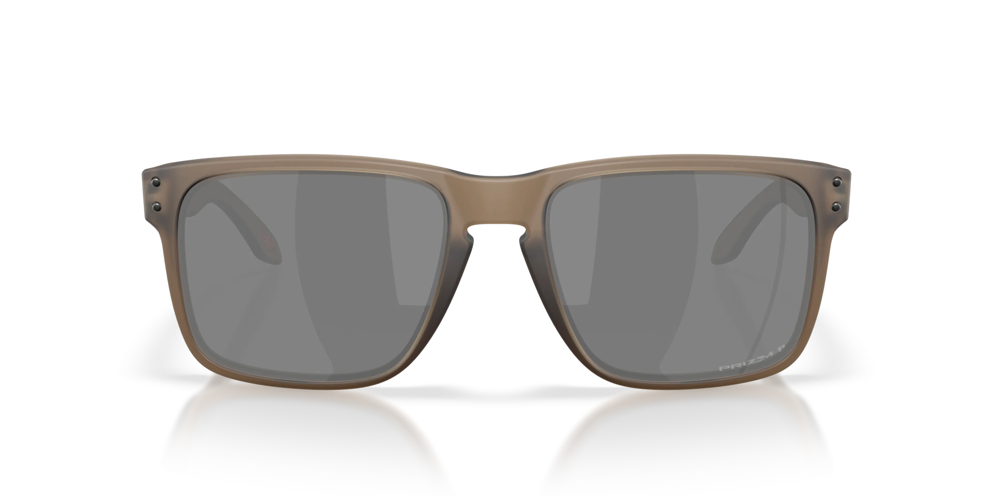 Oakley Sunglasses HOLBROOK XL Obscura Collection Matte Brown Smoke/Prizm Black Polarized OO9417-57