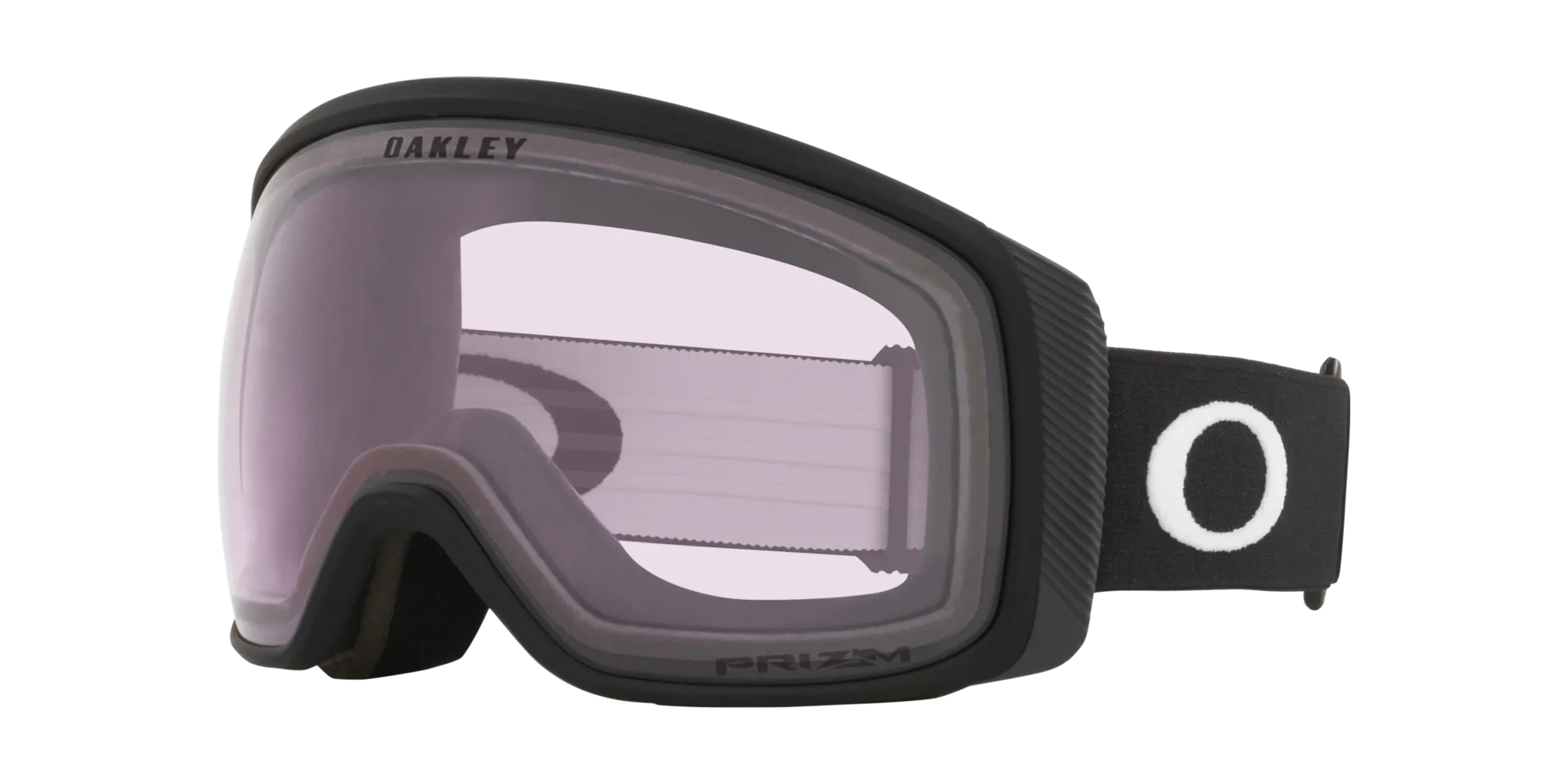 OAKLEY Gogle zimowe FLIGHT TRACKER M Matte Black/Prizm Snow Clear OO7105-36