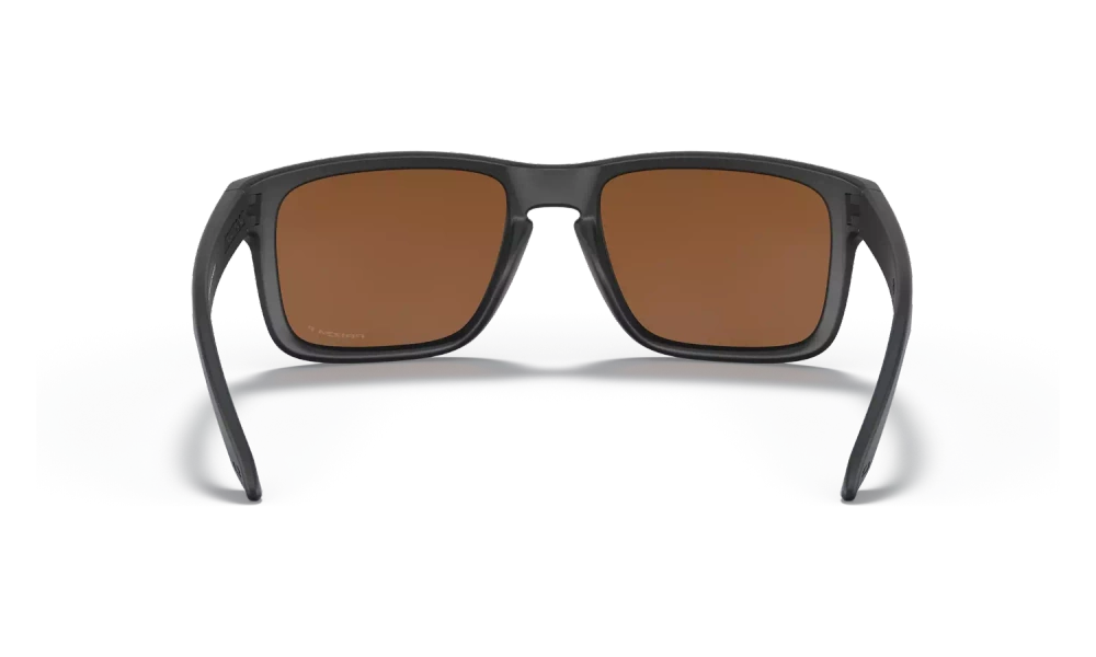 Oakley Sunglasses HOLBROOK Matte Black / Prizm Tungsten Polarized OO9102-D7
