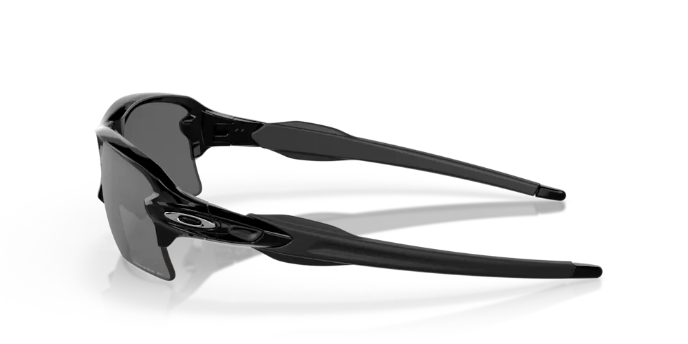 Oakley Sunglasses FLAK 2.0 XL Polished Black / Prizm Black Polarized OO9188-72