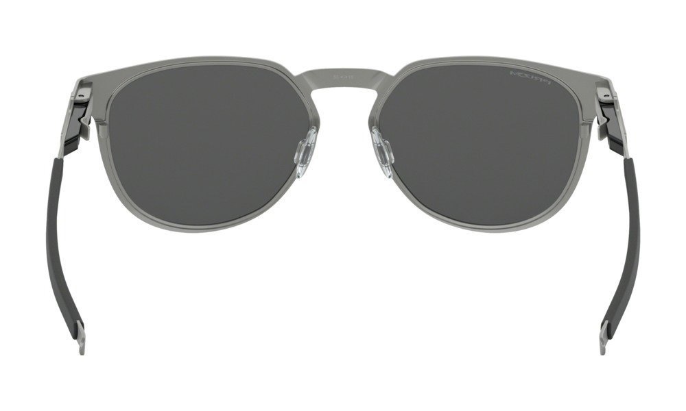 Oakley Sunglasses DIECUTTER Satin Chrome/Prizm Black OO4137-01