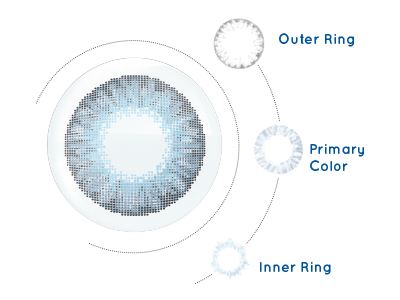 Contact Lenses AIR OPTIX™ AQUA COLOUR (2 pcs)