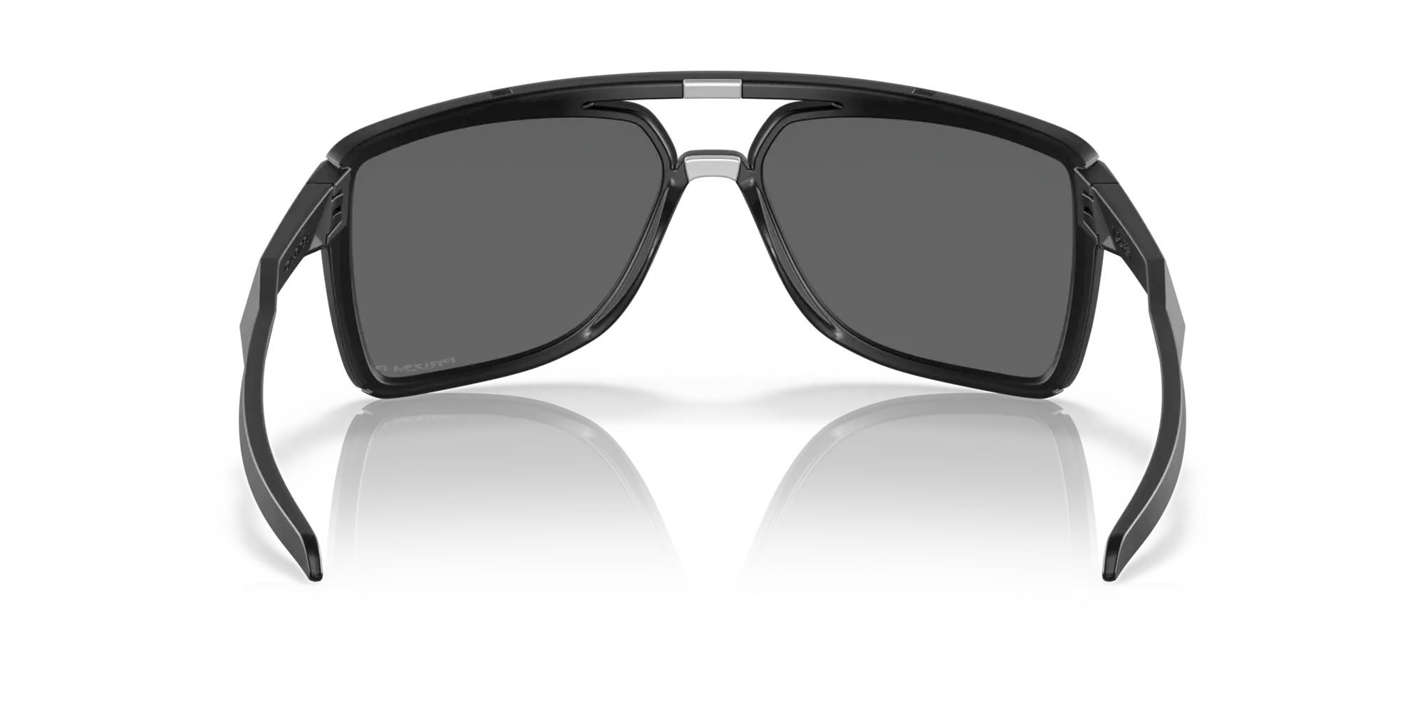 Oakley Okulary przeciwsłoneczne Castel Matte Black Ink, Prizm Black Polarized OO9147-02