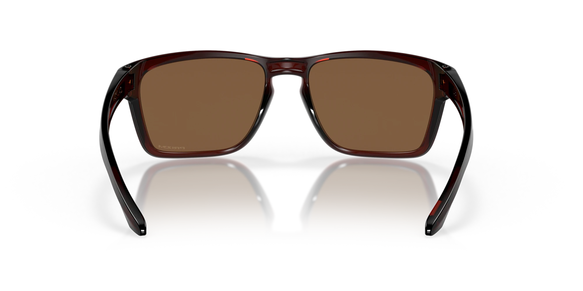 Oakley Okulary przeciwsłoneczne SYLAS Polished Rootbeer/Prizm Bronze OO9448-02