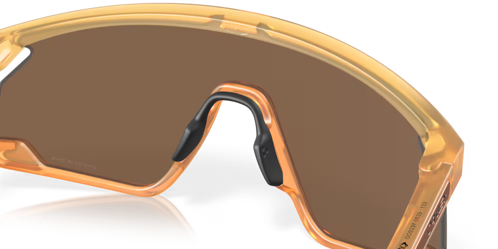 Oakley Sunglasses BXTR METAL Matte Transparent Light Curry / Prizm Bronze OO9237-06