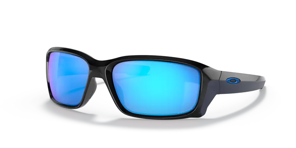 Oakley Sunglasses STRAIGHTLINK Polished Black/Prizm Sapphire OO9331-27