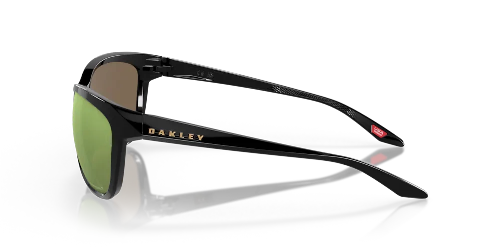 Oakley Okulary przeciwsłoneczne PASQUE Polished Black, Prizm Rose Gold Polarized OO9222-01