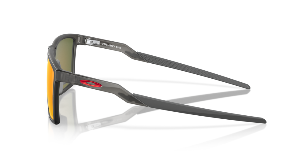 Oakley Okulary przeciwsłoneczne FUTURITY SUN Satin Grey Smoke / Prizm Ruby Polarized OO9482-04