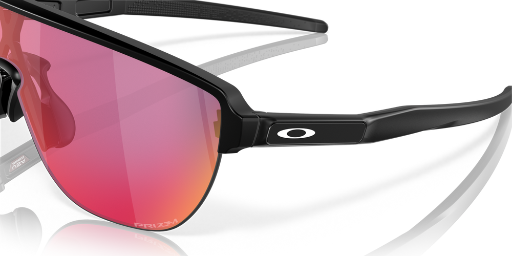 Oakley Okulary przeciwsłoneczne CORRIDOR Matte black/Prizm road OO9248-02