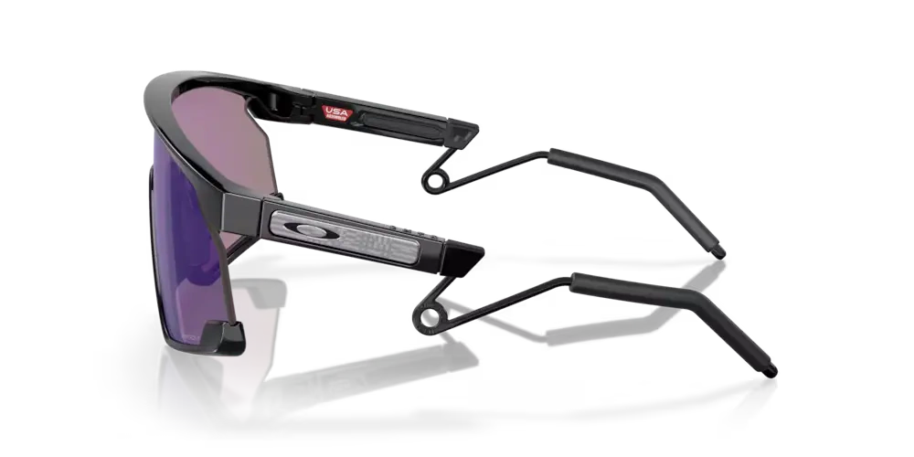 Oakley Sunglasses BXTR METAL Introspect Collection Metal Black / Prizm Jade OO9237-07