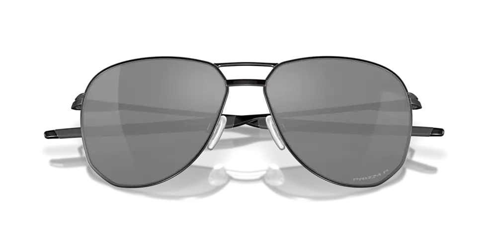 Oakley Sunglasses CONTRAIL Satin Black/Prizm Black Polarized OO4147-04