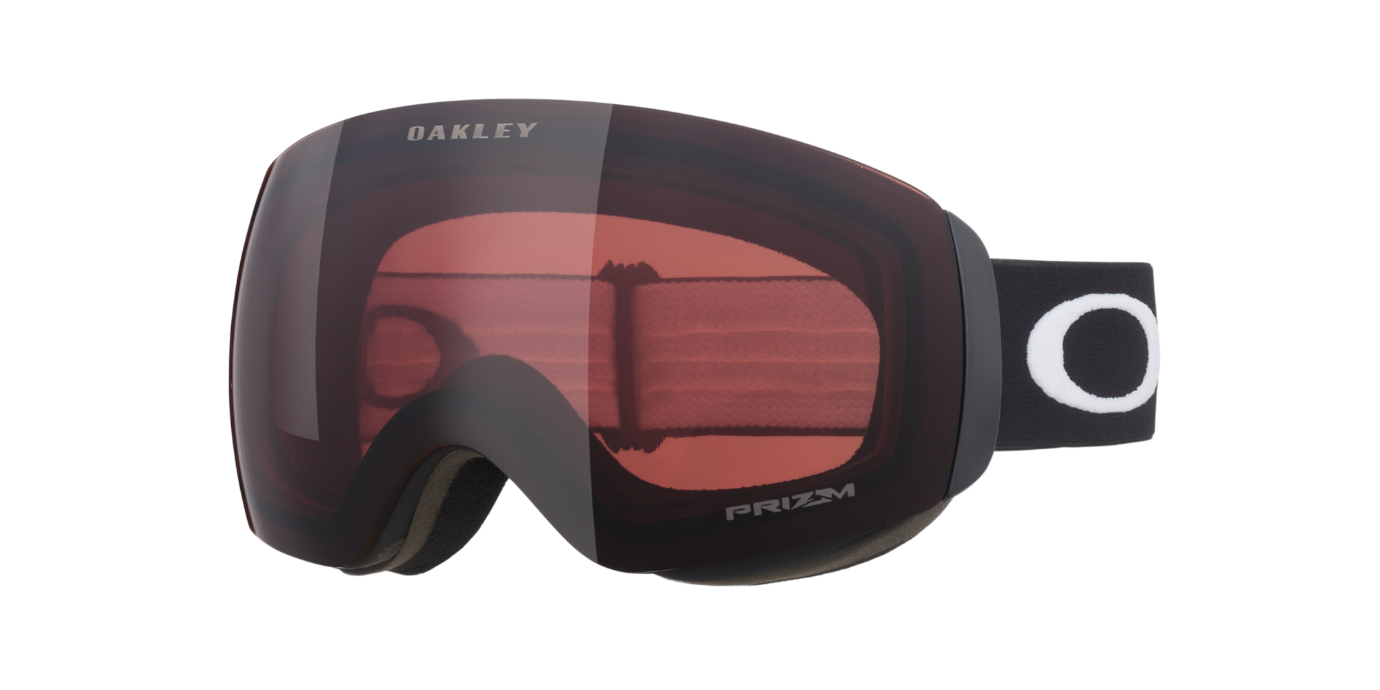 Oakley Gogle FLIGHT DECK M Matte Black / Prizm Garnet OO7064-C4