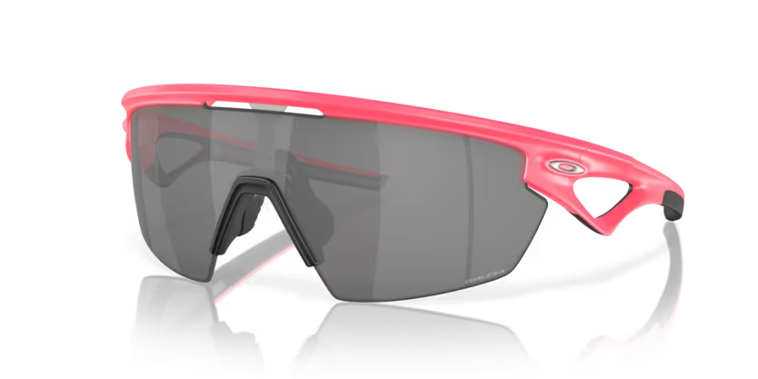 Oakley Okulary przeciwsłoneczne SPHAERA Matte Neon Pink / Prizm Black  OO9403-10