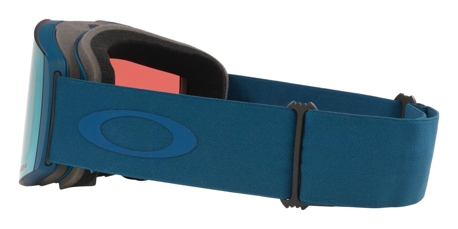 OAKLEY Goggles Snow FALL LINE L Poseidon/Prizm Snow Sapphire Iridium OO7099-44