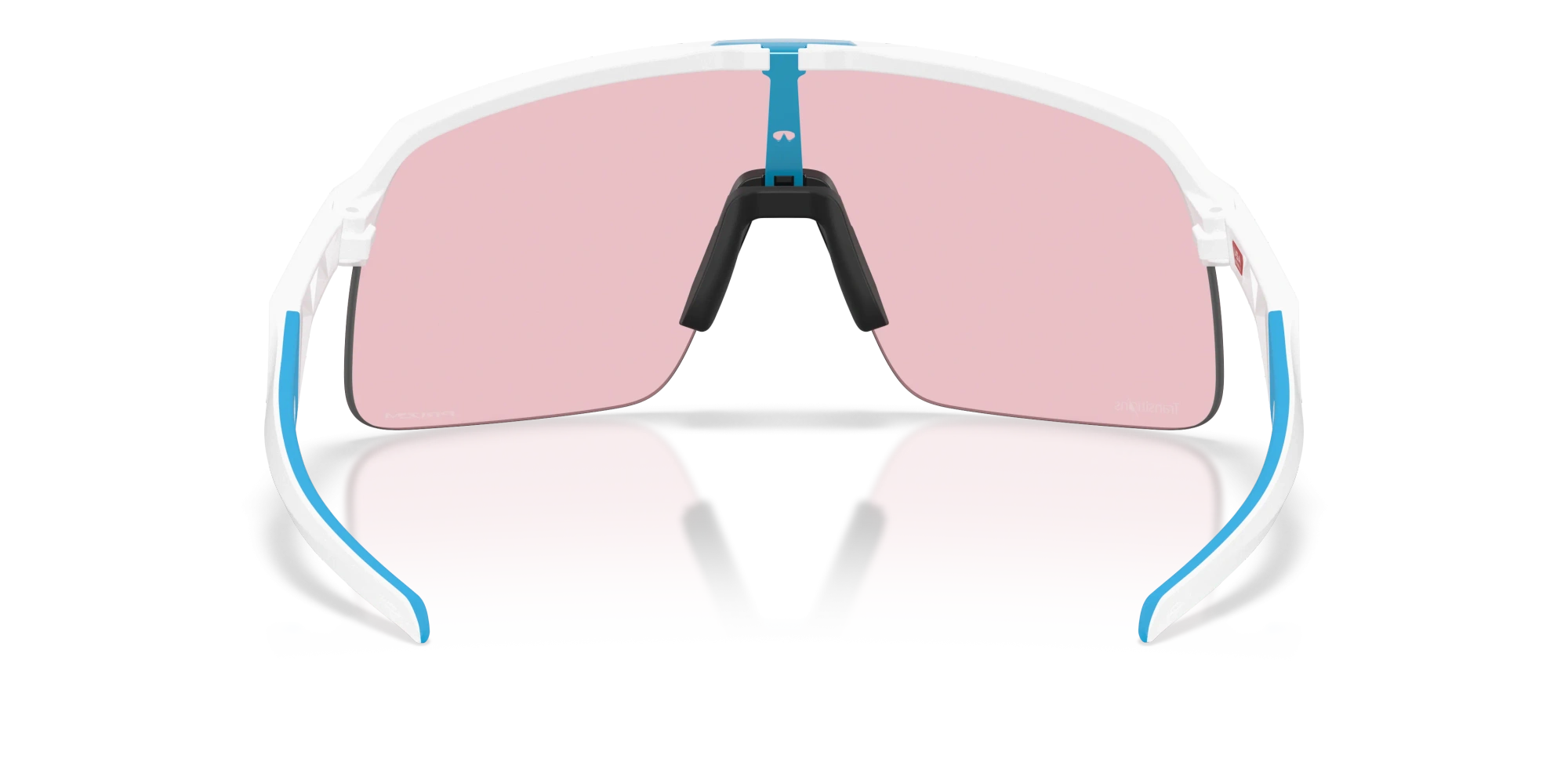 Oakley Sunglasses SUTRO LITE Matte White/Prizm Transitions Cobalt OO9463-C9