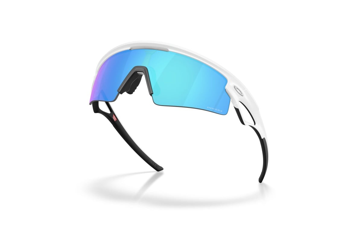 Oakley Okulary przeciwsłoneczne SPHAERA STRIKE Matte White / Prizm Sapphire OO9531-04