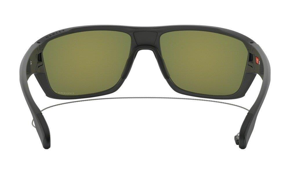 Oakley Okulary przeciwsłoneczne SPLIT SHOT Matte Heather Grey/Prizm Ruby Polarized OO9416-08
