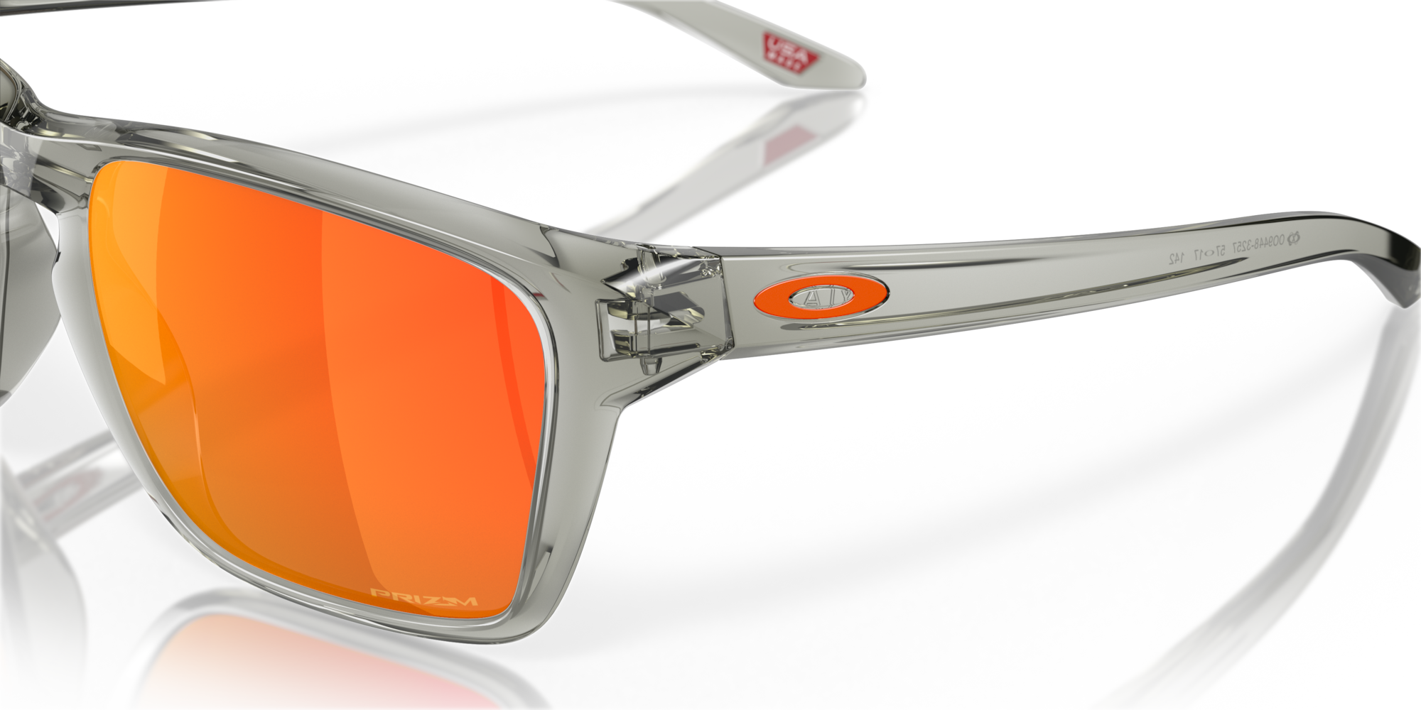Oakley Sunglasses SYLAS Grey Ink/Prizm Ruby OO9448-32