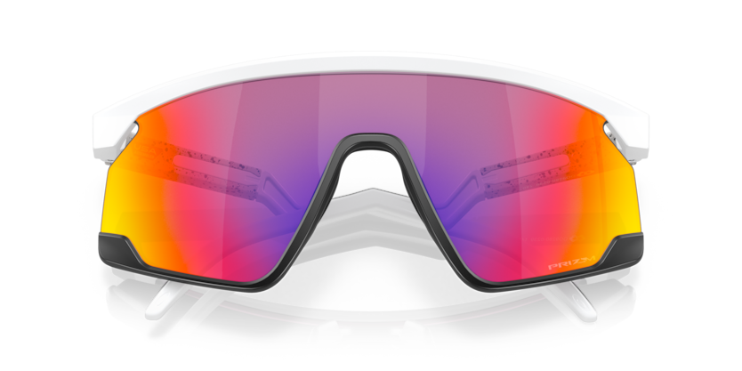 Oakley Okulary przeciwsłoneczne BXTR Matte white/Prizm Road OO9280-02