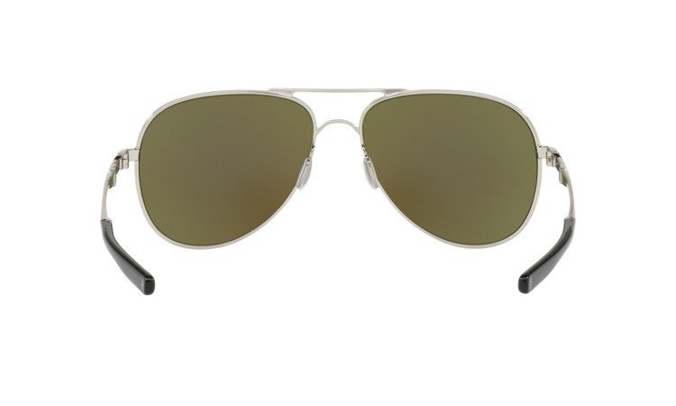 Oakley ELMONT M & L Polished Chrome/Prizm Sapphire OO4119-10