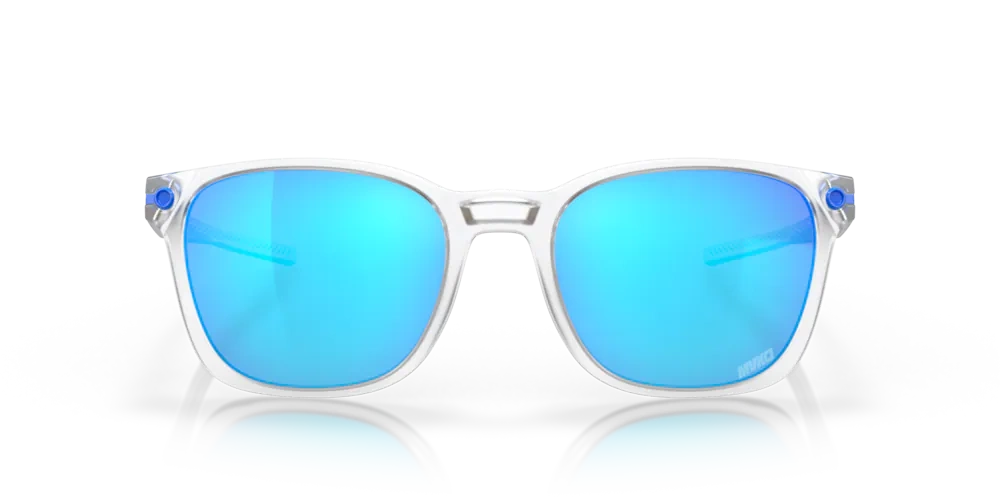 Oakley Sunglasses OJECTOR Maverick Vinales Collection Matte Clear, Prizm Sapphire OO9018-11