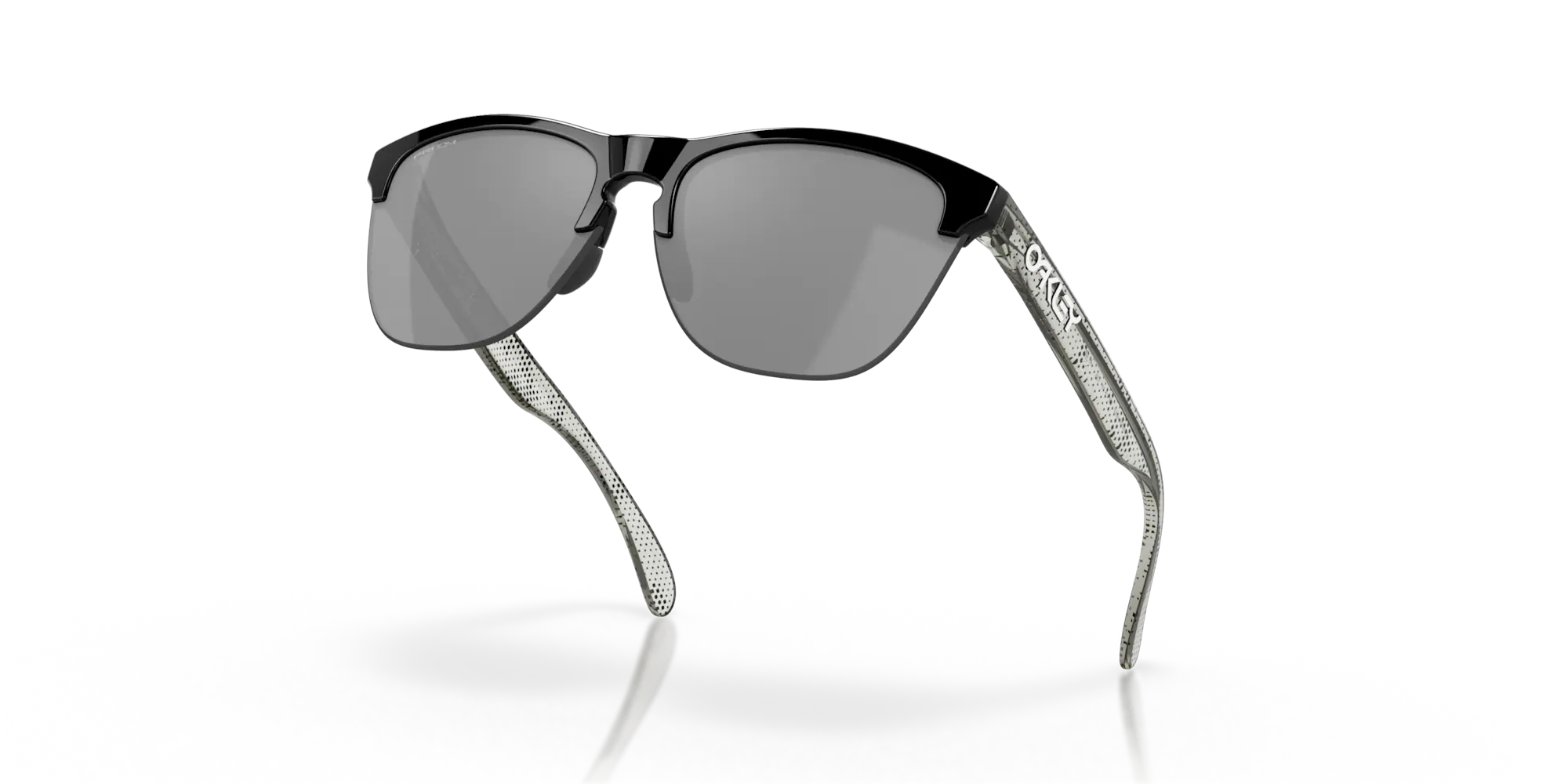 Oakley Okulary przeciwsłoneczne FROGSKINS LITE Polished Black/Prizm Black OO9374-48