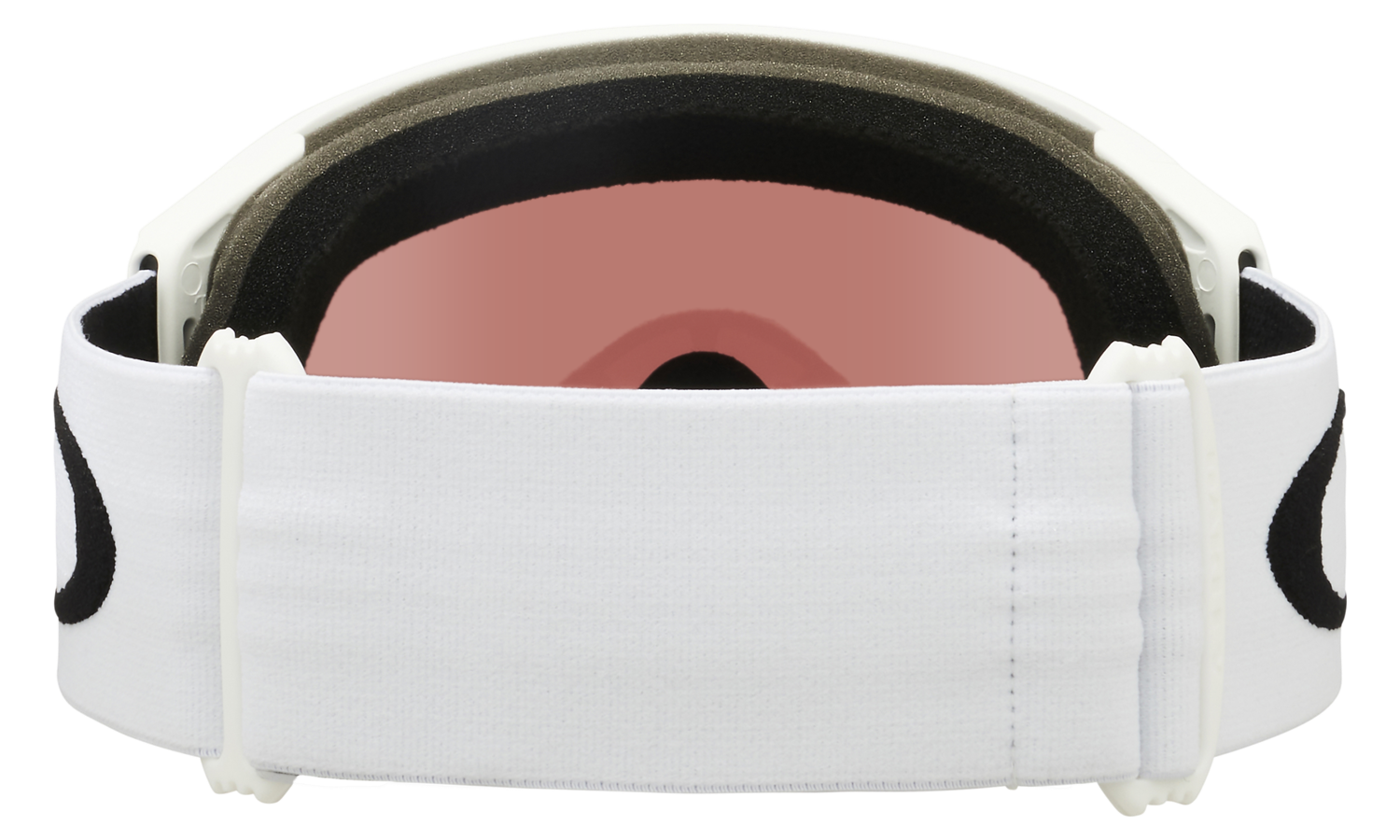 OAKLEY Gogle zimowe FLIGHT TRACKER XL Matte White/Prizm Snow Torch Iridium OO7104-11