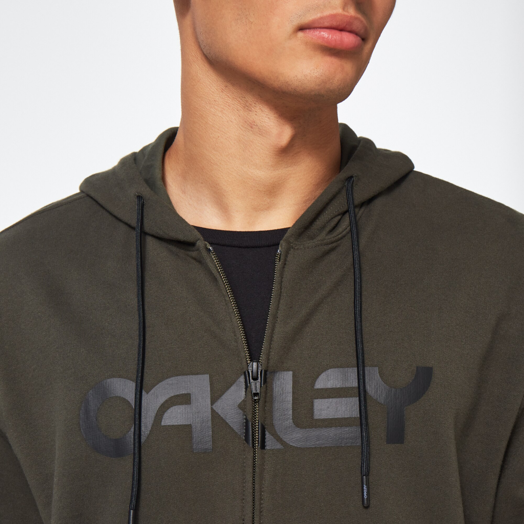 Oakley Bluza z kapturem Teddy Full Zip Hoddie FOA403057-DBB