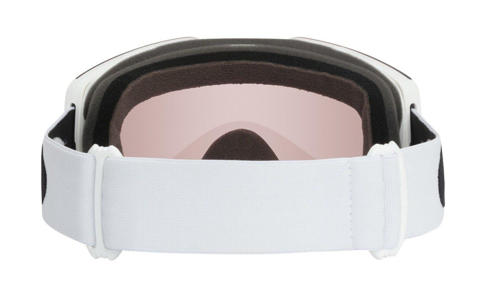 Goggle Oakley FALL LINE M Matte White / Prizm Snow Hi Pink Iridium OO7103-07