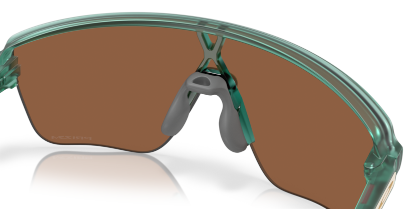 Oakley Okulary przeciwsłoneczne CORRIDOR SQ Transparent pacific / Prizm tungsten OO9415-09